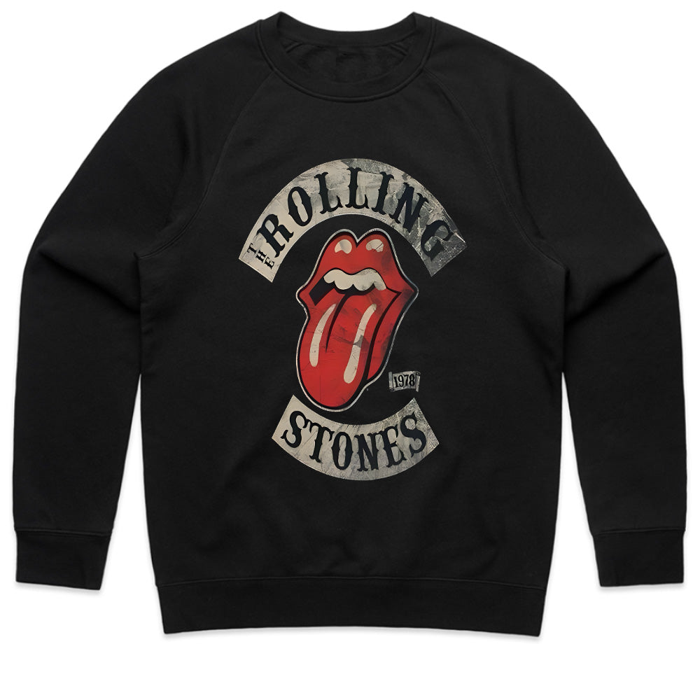 The Rolling Stones 1978 Vintage Logo T-Shirt – Classic Rock Distressed Tee