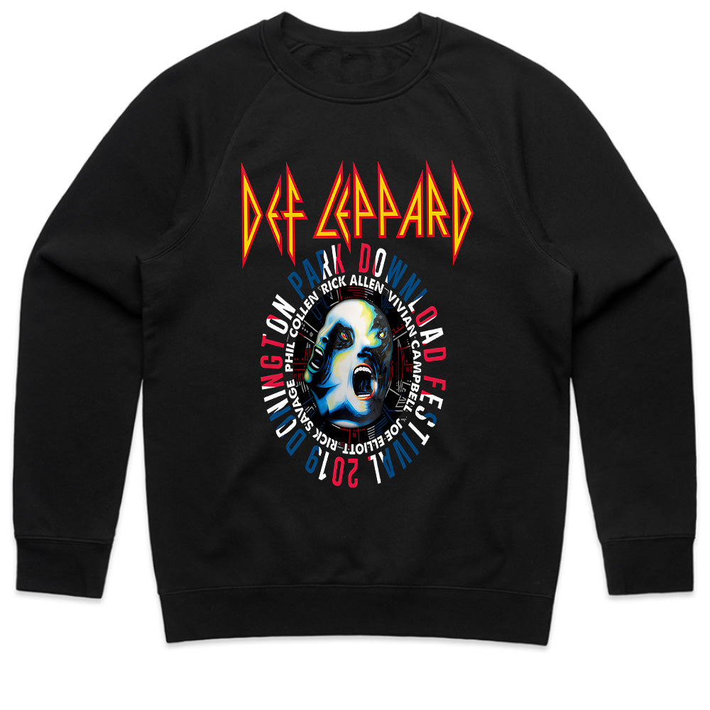 Def Leppard Download Festival 2019 T-Shirt β Donington Park Rock Concert Tee