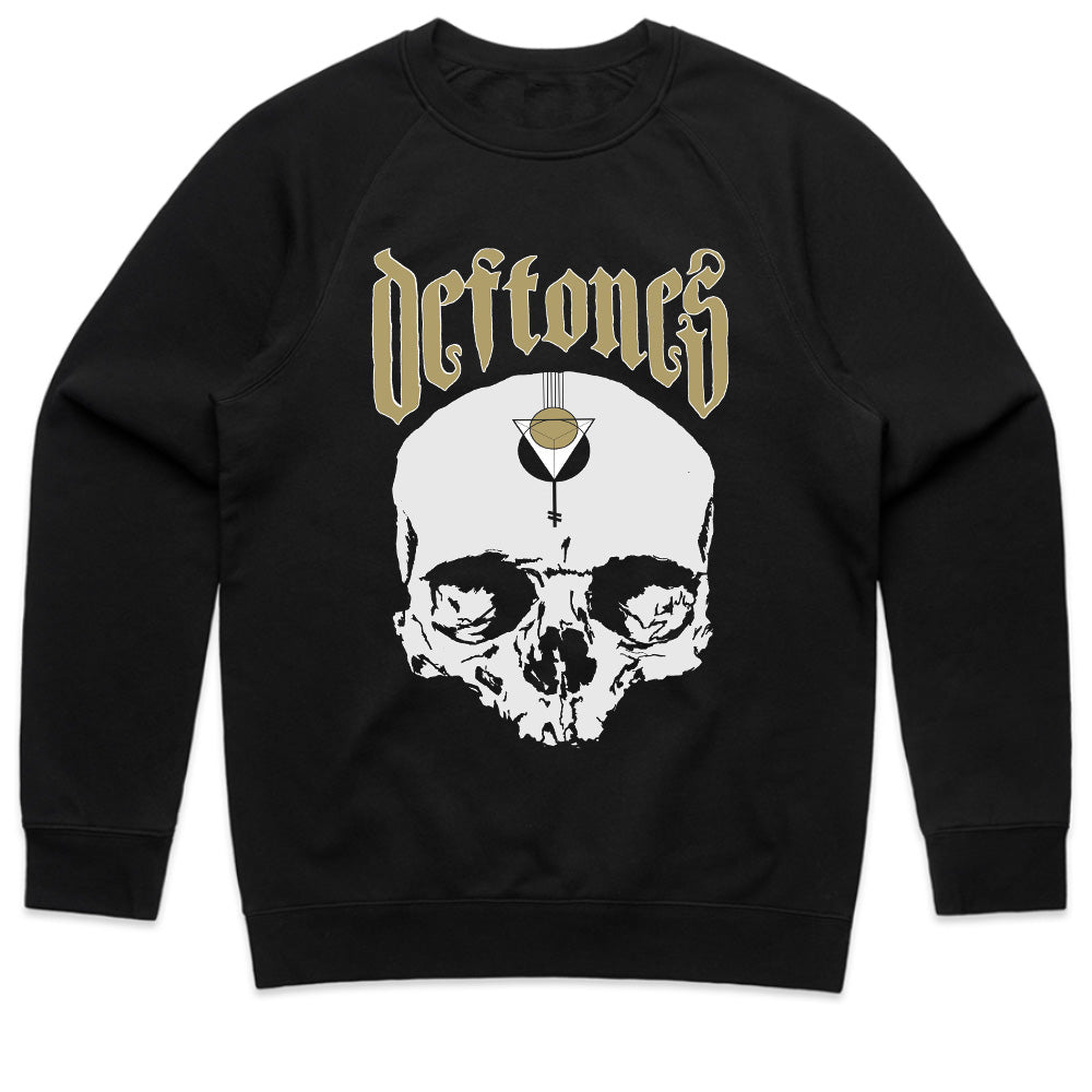 Deftones Gothic Skull T-Shirt β Dark Alternative Metal Band Tee