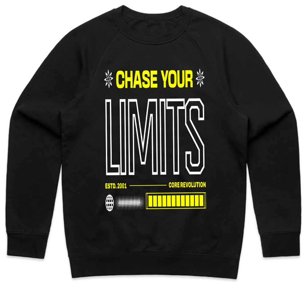 "Chase Your Limits" Motivational Workout T-Shirt – Push Beyond Boundaries