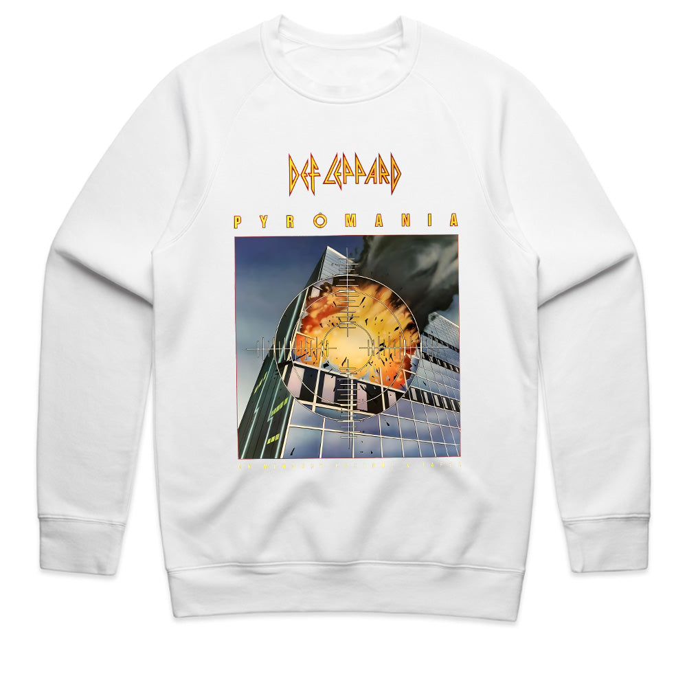 Def Leppard Pyromania Album Cover T-Shirt – Classic Hard Rock Tribute