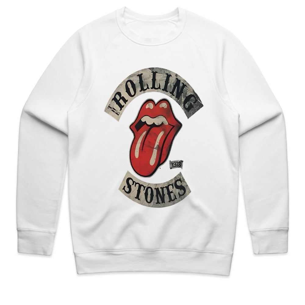 The Rolling Stones 1978 Vintage Logo T-Shirt – Classic Rock Distressed Tee