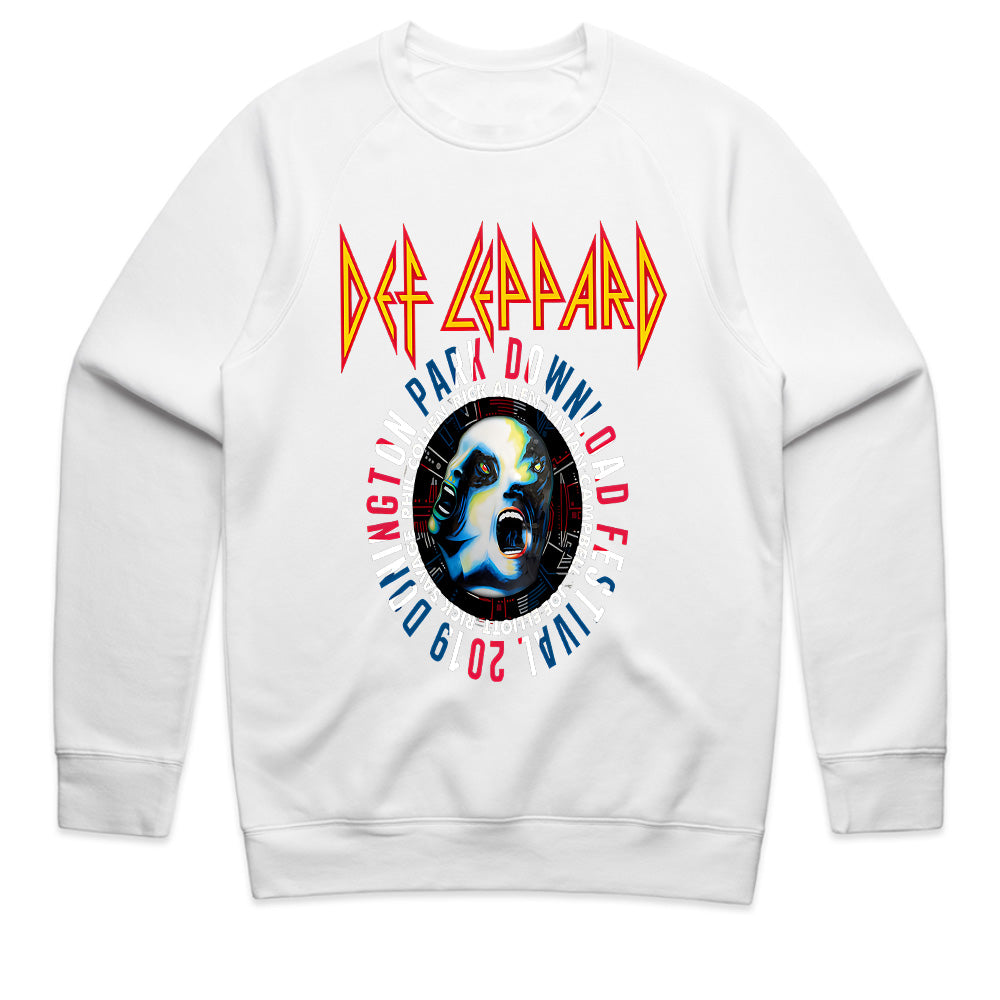 Def Leppard Download Festival 2019 T-Shirt β Donington Park Rock Concert Tee