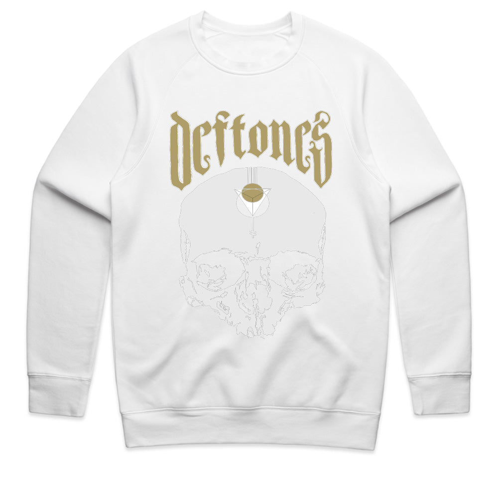 Deftones Gothic Skull T-Shirt β Dark Alternative Metal Band Tee