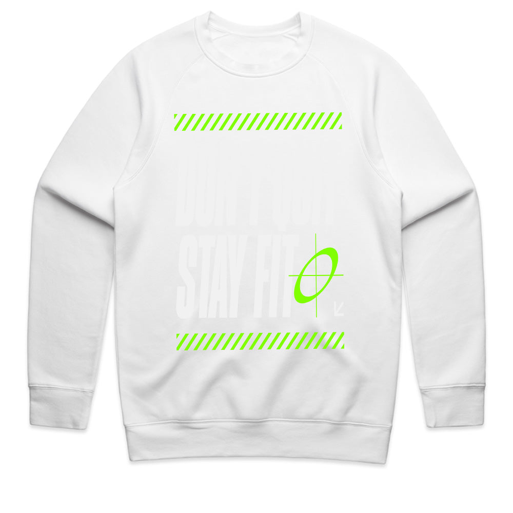 "Don't Quit Stay Fit Motivational Gym T-Shirt β Bold Fitness Apparel"