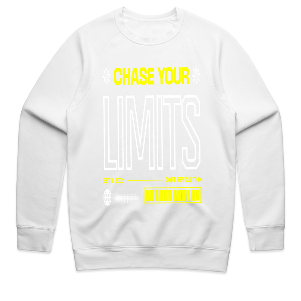 "Chase Your Limits" Motivational Workout T-Shirt – Push Beyond Boundaries