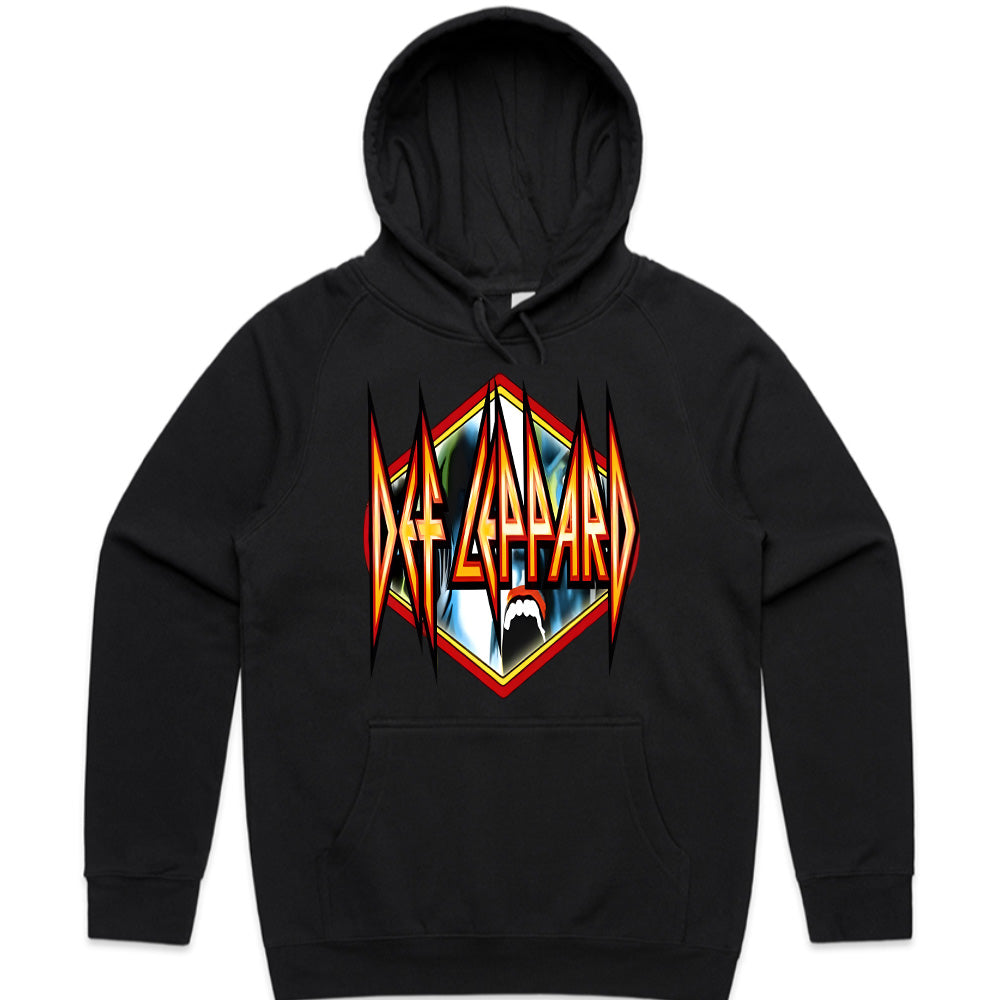 Def Leppard Screaming Face T-Shirt β Vintage Rock & Heavy Metal Graphic Tee