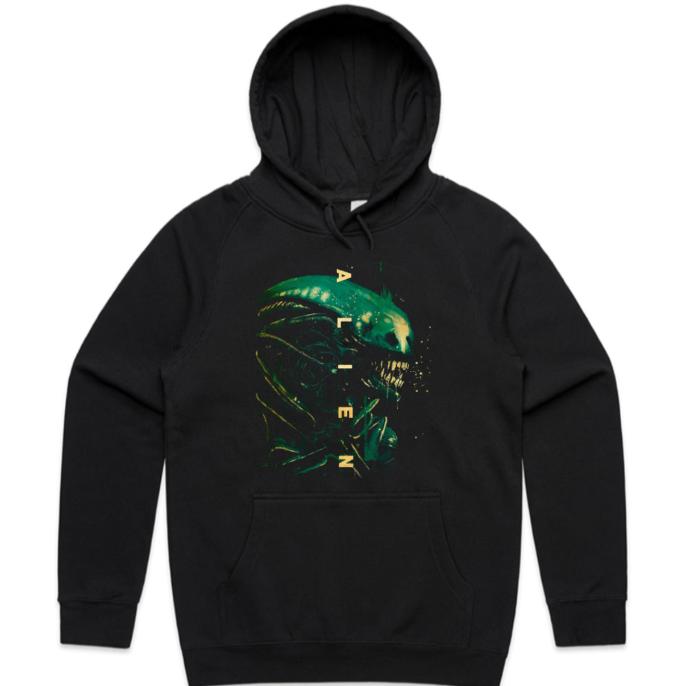 ALIEN Xenomorph Legendary Sci-Fi T-Shirt