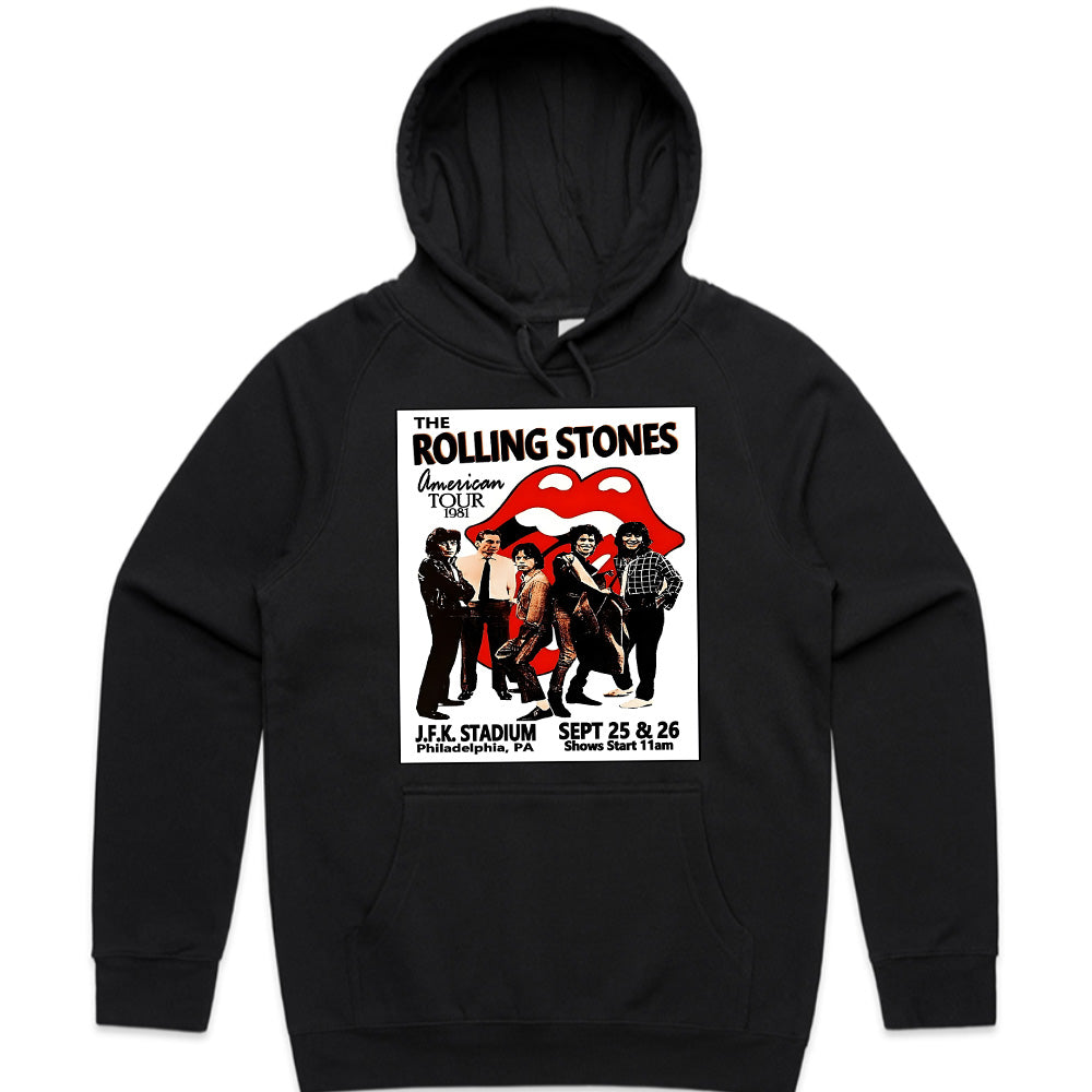 The Rolling Stones 1981 American Tour T-Shirt – Vintage Concert Poster Tee