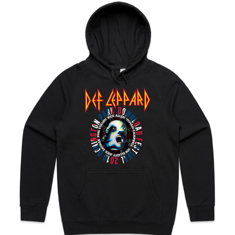 Def Leppard Download Festival 2019 T-Shirt β Donington Park Rock Concert Tee