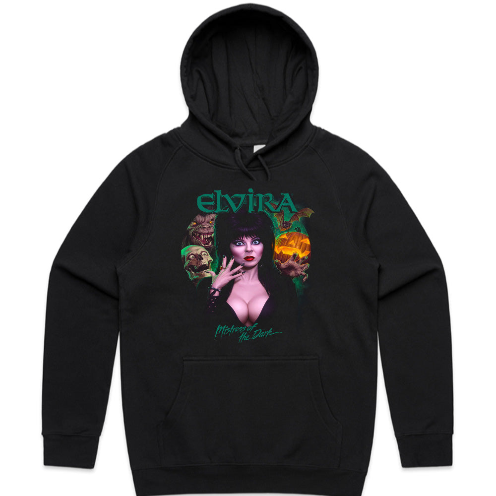 Elvira Mistress of the Dark T-Shirt β Classic Horror Queen Retro Design