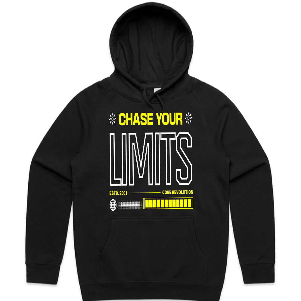 "Chase Your Limits" Motivational Workout T-Shirt – Push Beyond Boundaries