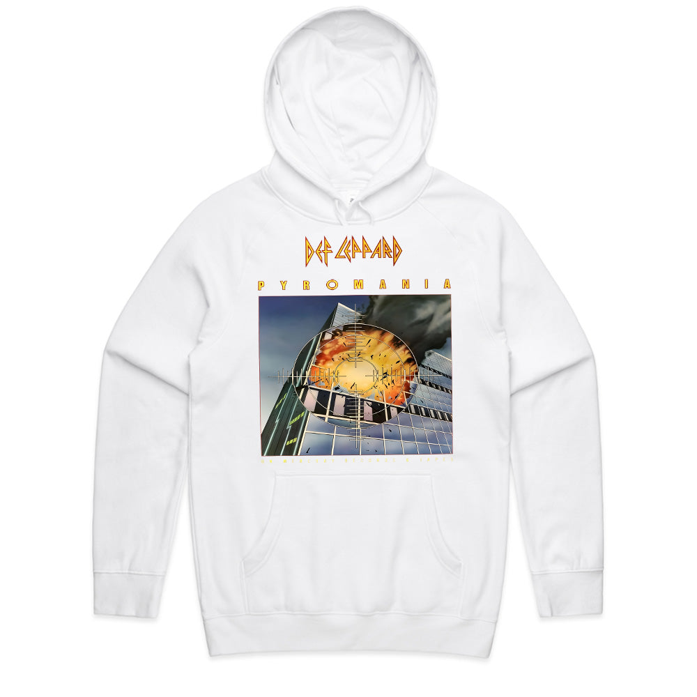 Def Leppard Pyromania Album Cover T-Shirt – Classic Hard Rock Tribute