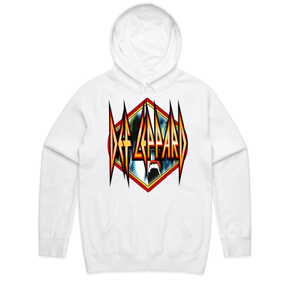Def Leppard Screaming Face T-Shirt β Vintage Rock & Heavy Metal Graphic Tee