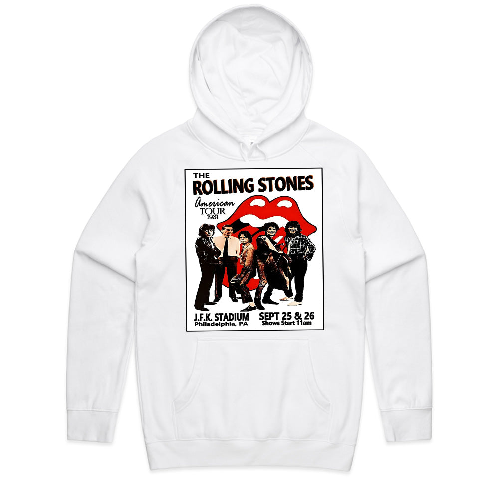The Rolling Stones 1981 American Tour T-Shirt – Vintage Concert Poster Tee