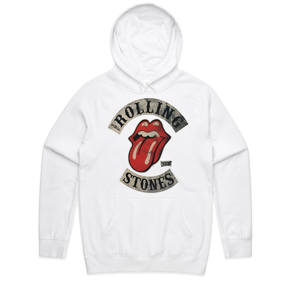 The Rolling Stones 1978 Vintage Logo T-Shirt – Classic Rock Distressed Tee