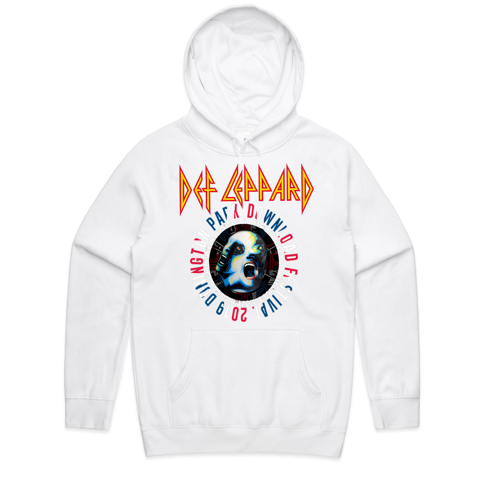 Def Leppard Download Festival 2019 T-Shirt β Donington Park Rock Concert Tee