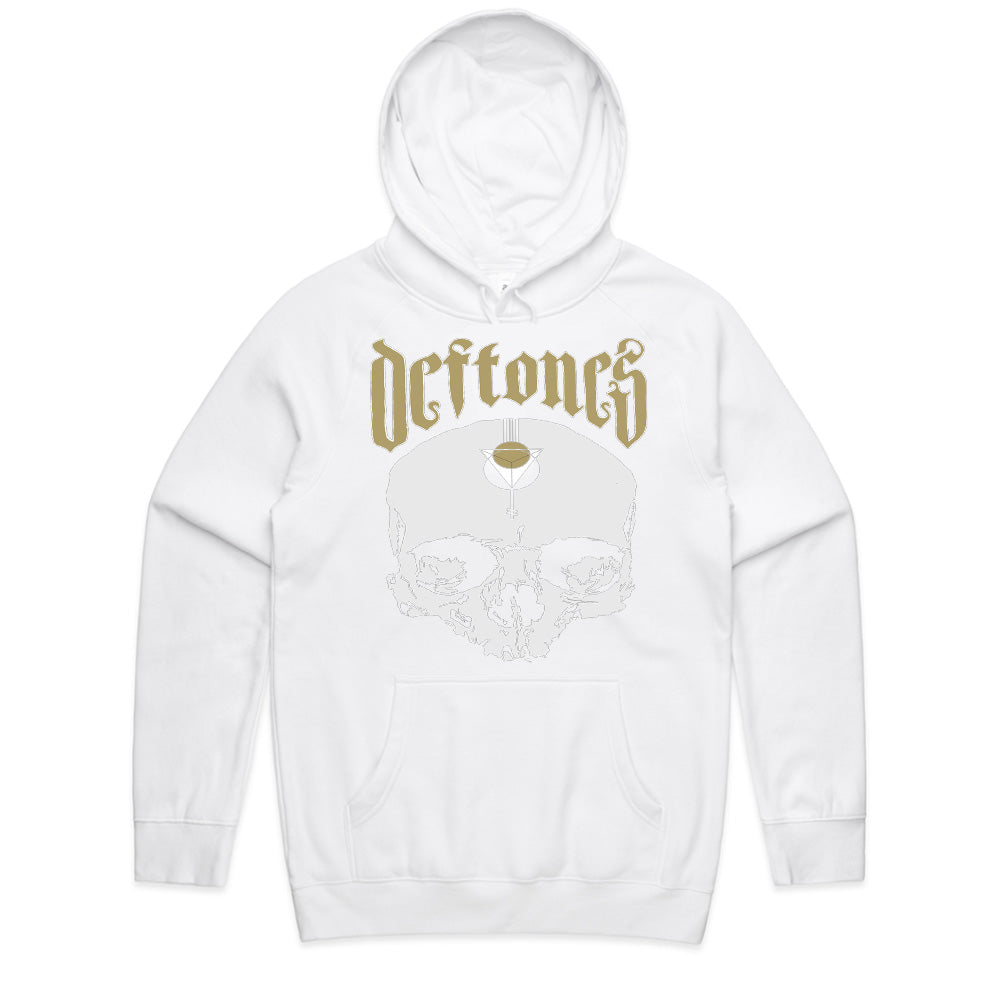 Deftones Gothic Skull T-Shirt β Dark Alternative Metal Band Tee