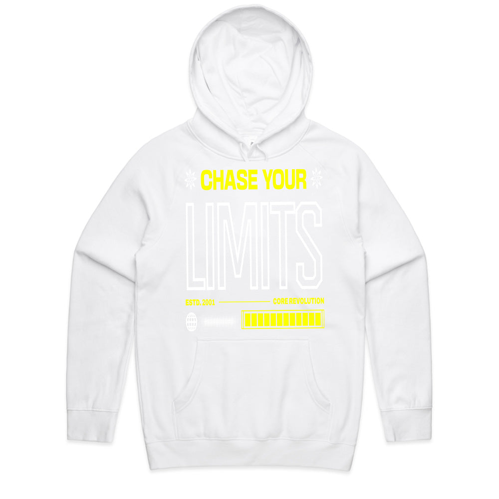 "Chase Your Limits" Motivational Workout T-Shirt – Push Beyond Boundaries
