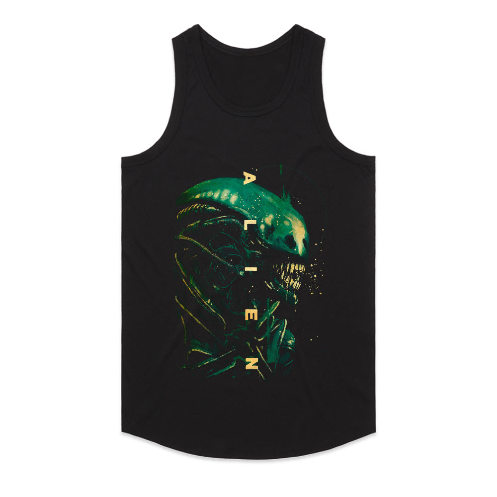 ALIEN Xenomorph Legendary Sci-Fi T-Shirt