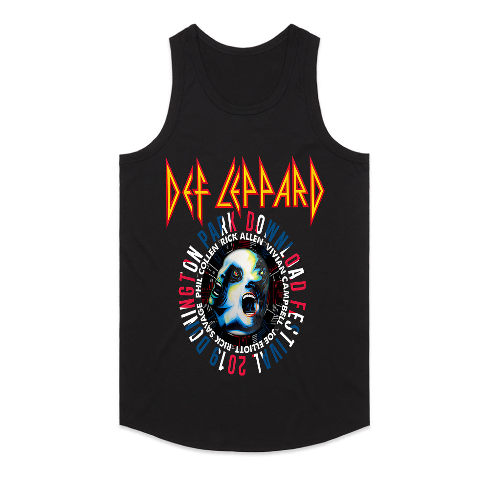 Def Leppard Download Festival 2019 T-Shirt β Donington Park Rock Concert Tee