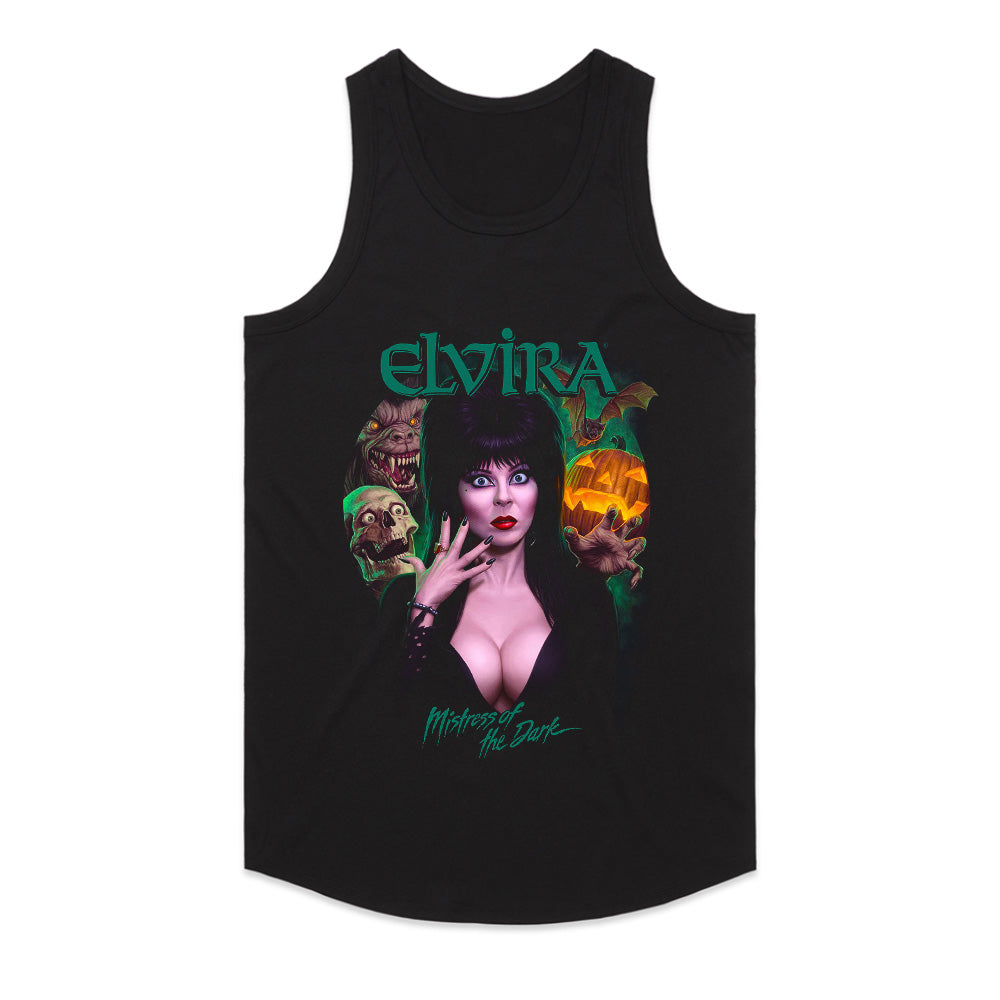 Elvira Mistress of the Dark T-Shirt β Classic Horror Queen Retro Design