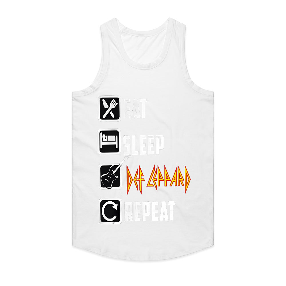 Eat Sleep Def Leppard Repeat – Rock & Roll Lifestyle T-Shirt