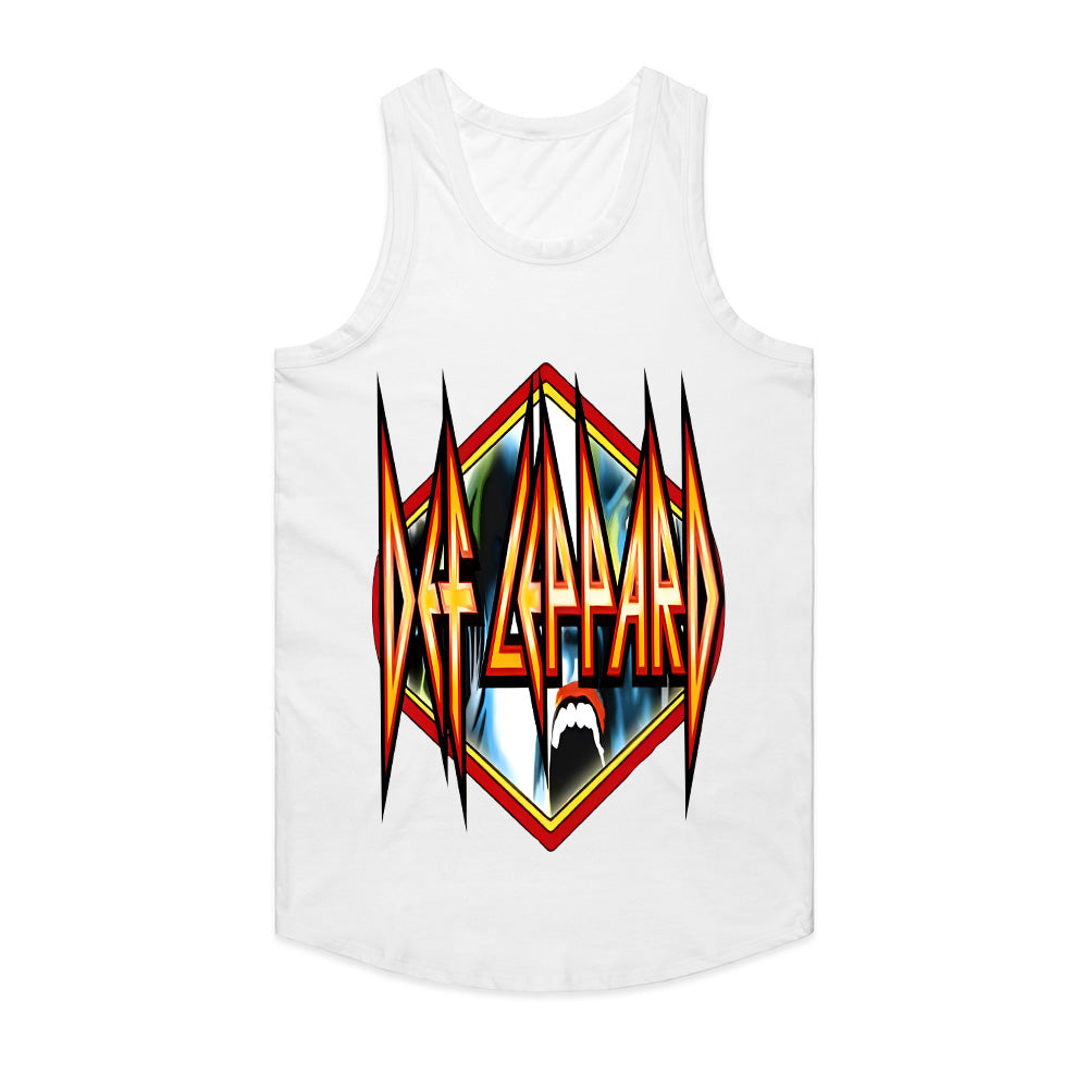 Def Leppard Screaming Face T-Shirt β Vintage Rock & Heavy Metal Graphic Tee