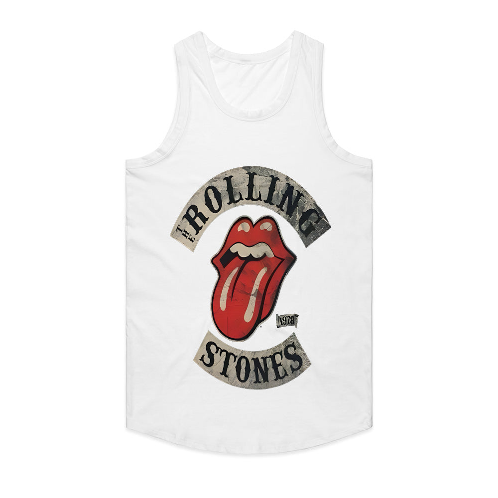 The Rolling Stones 1978 Vintage Logo T-Shirt – Classic Rock Distressed Tee