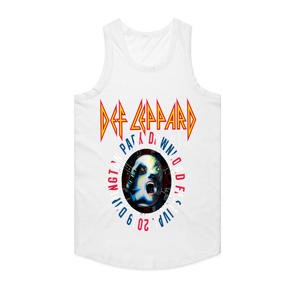 Def Leppard Download Festival 2019 T-Shirt β Donington Park Rock Concert Tee
