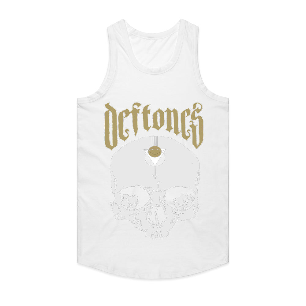 Deftones Gothic Skull T-Shirt β Dark Alternative Metal Band Tee