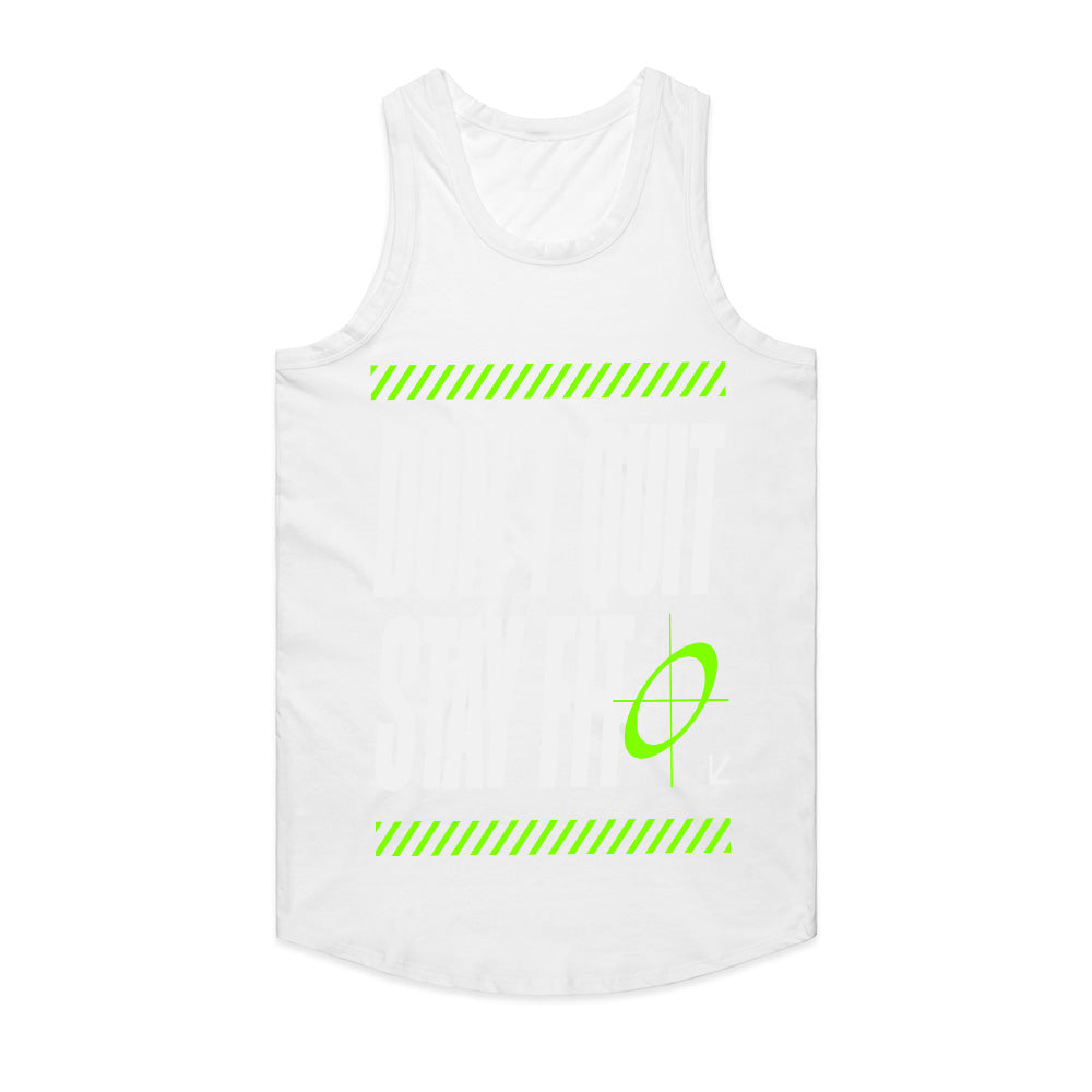 "Don't Quit Stay Fit Motivational Gym T-Shirt β Bold Fitness Apparel"