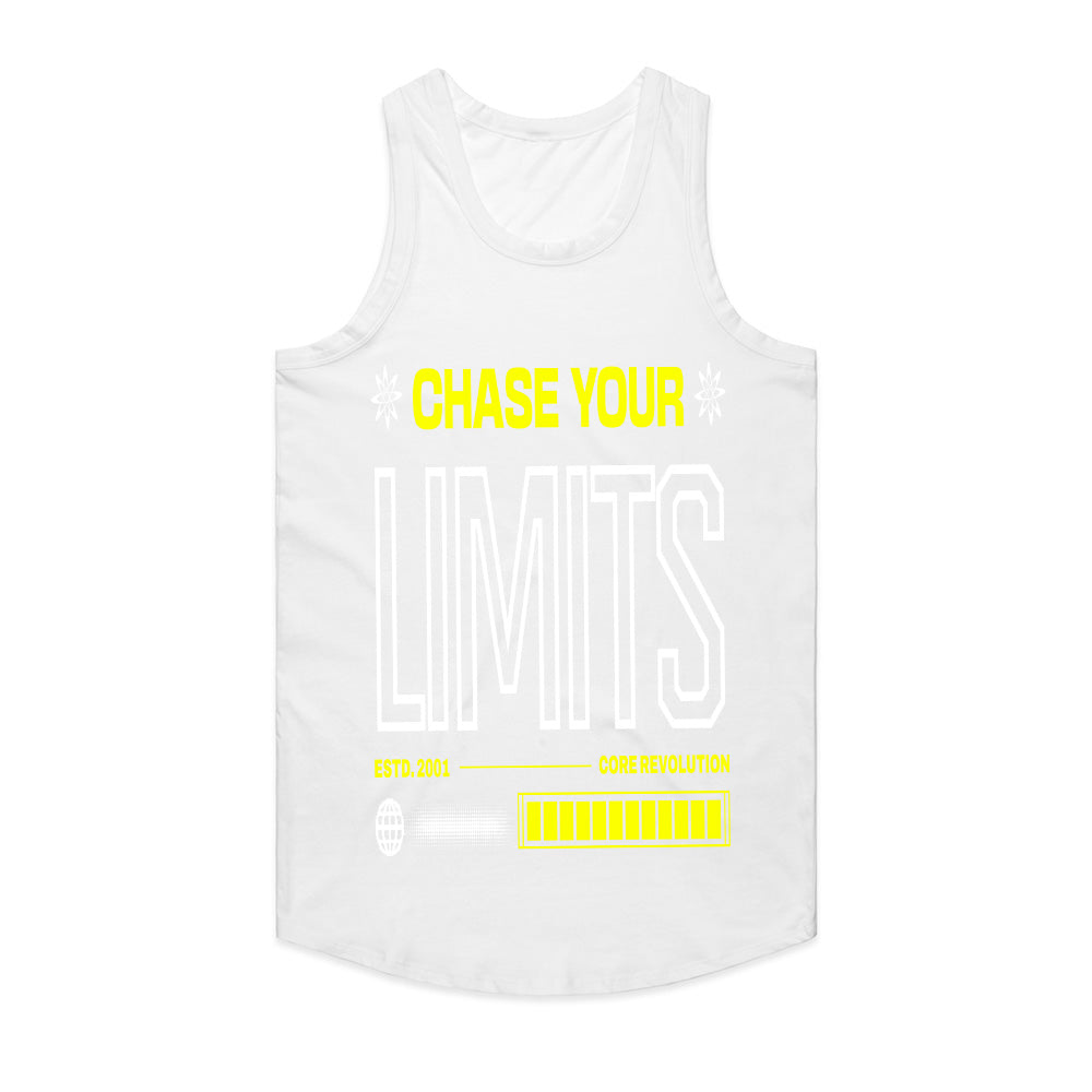"Chase Your Limits" Motivational Workout T-Shirt – Push Beyond Boundaries