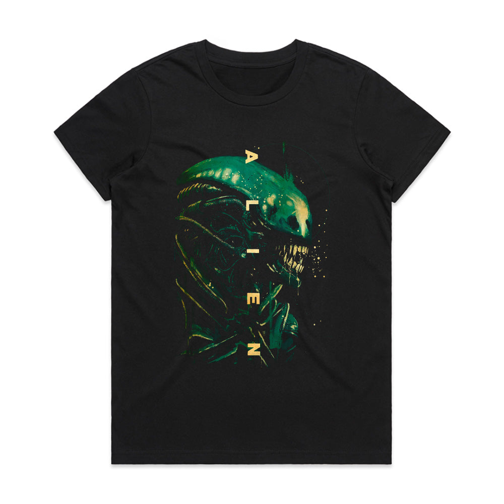 ALIEN Xenomorph Legendary Sci-Fi T-Shirt