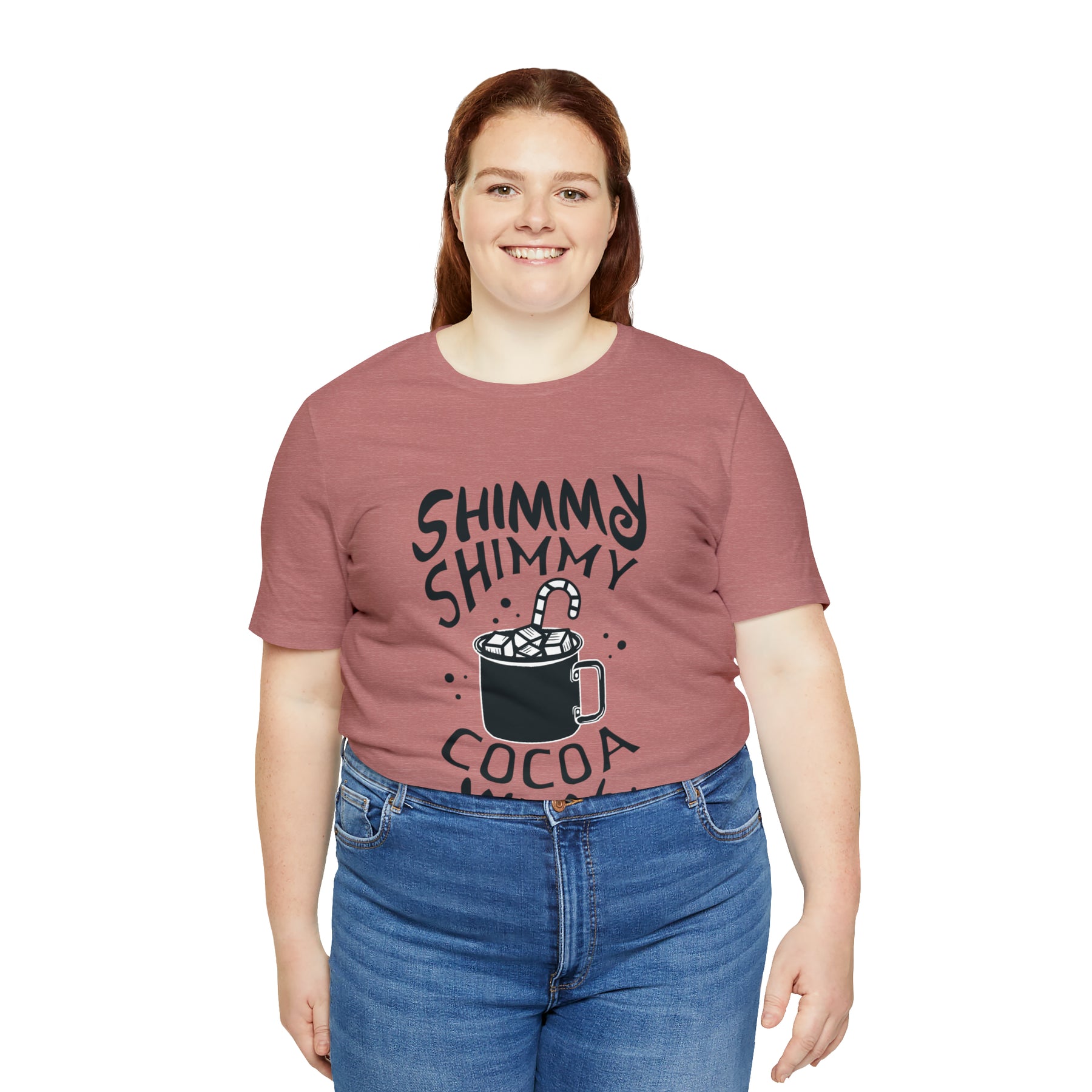 Shimmy Shimmy Cocoa What - Unisex Jersey Short Sleeve Tee