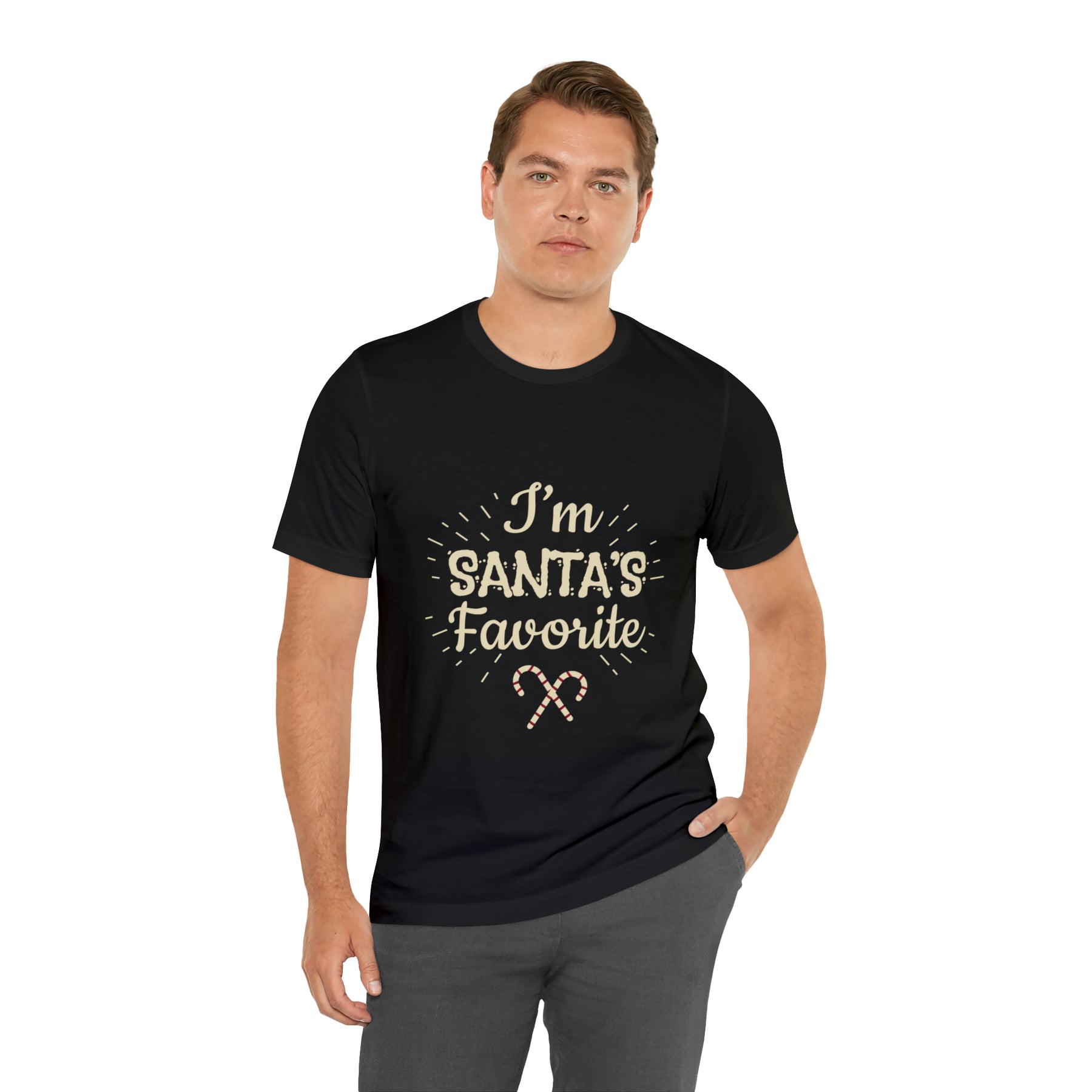I'm Santa's Favorite - Unisex Jersey Short Sleeve Tee