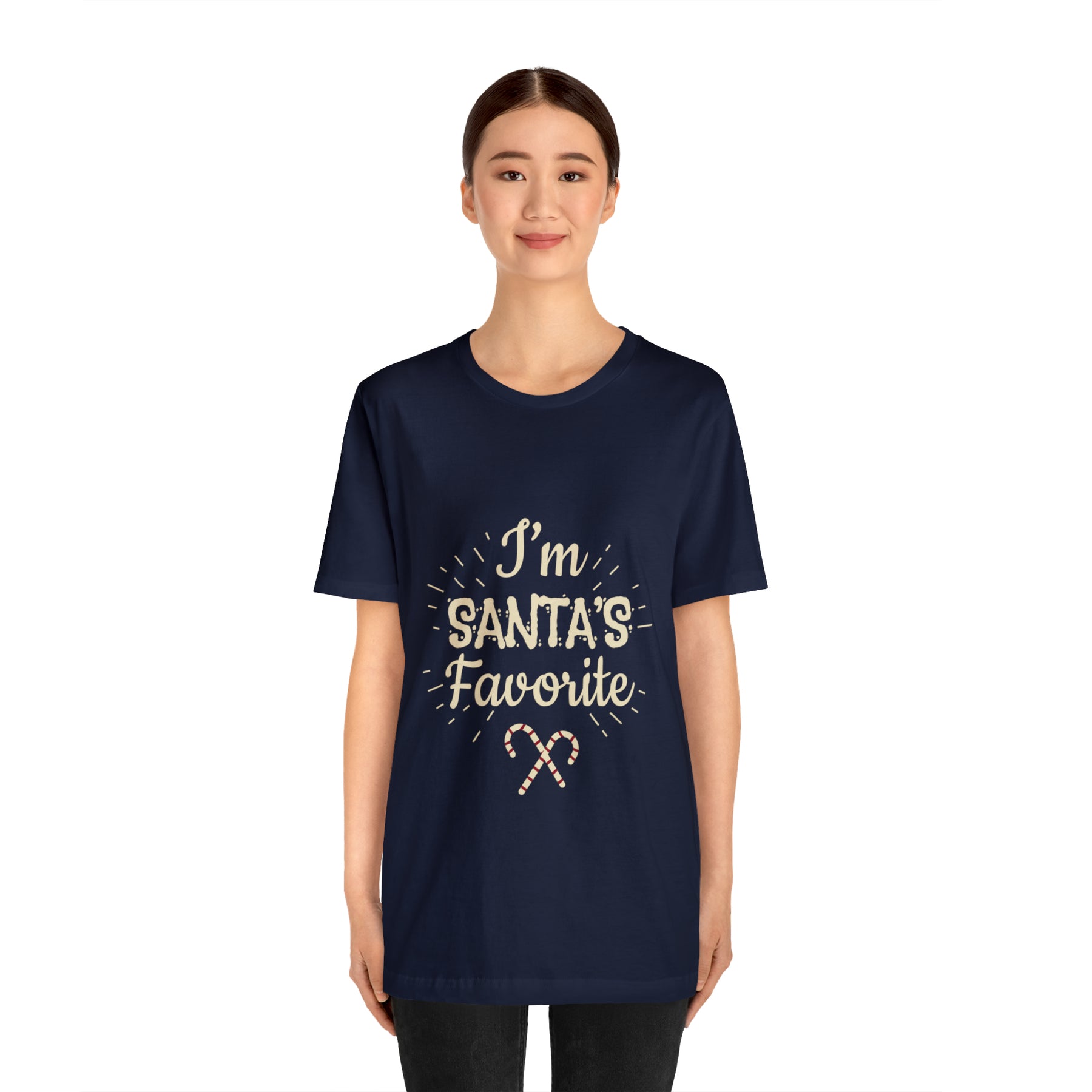 I'm Santa's Favorite - Unisex Jersey Short Sleeve Tee