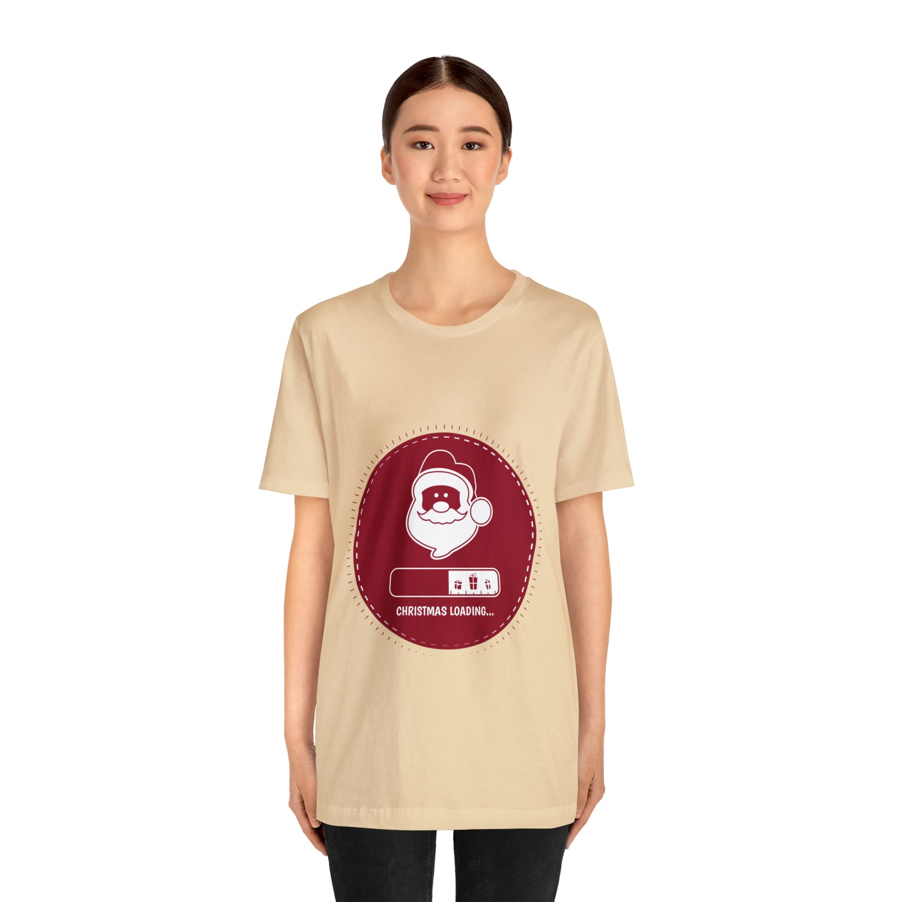 Christmas Loading - Unisex Jersey Short Sleeve Tee