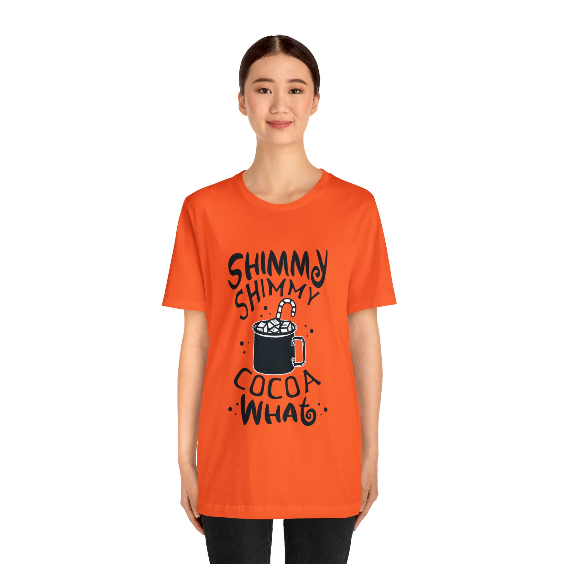 Shimmy Shimmy Cocoa What - Unisex Jersey Short Sleeve Tee