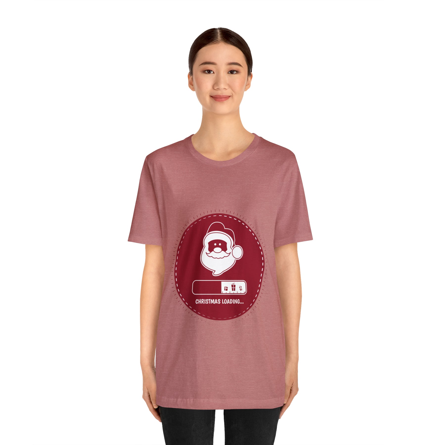 Christmas Loading - Unisex Jersey Short Sleeve Tee