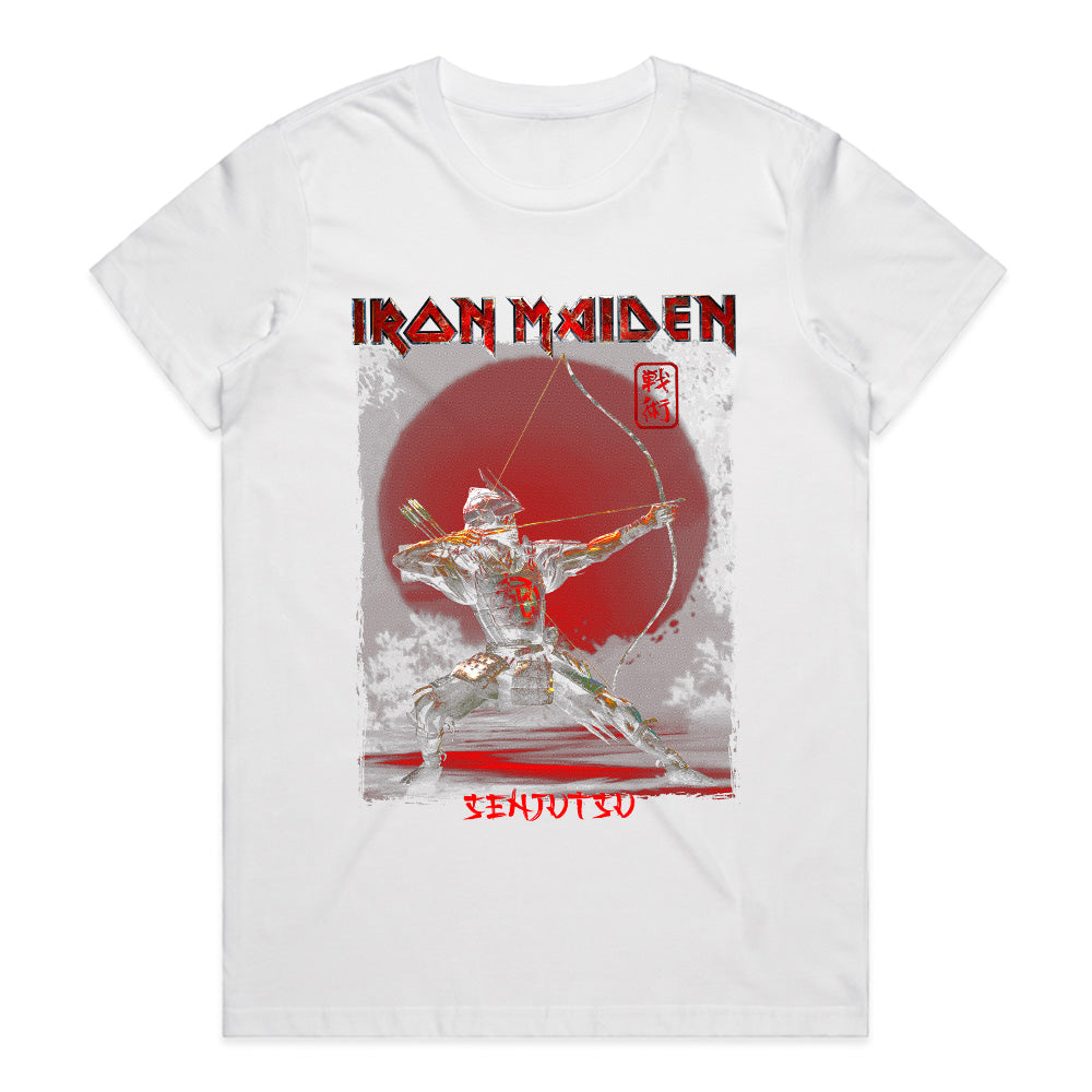 Iron Maiden - Senjutsu Memanah