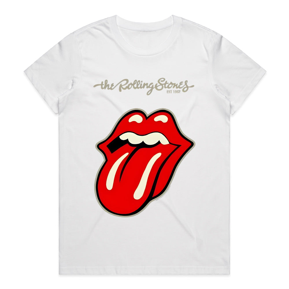 The Rolling Stones Classic Tongue Logo T-Shirt