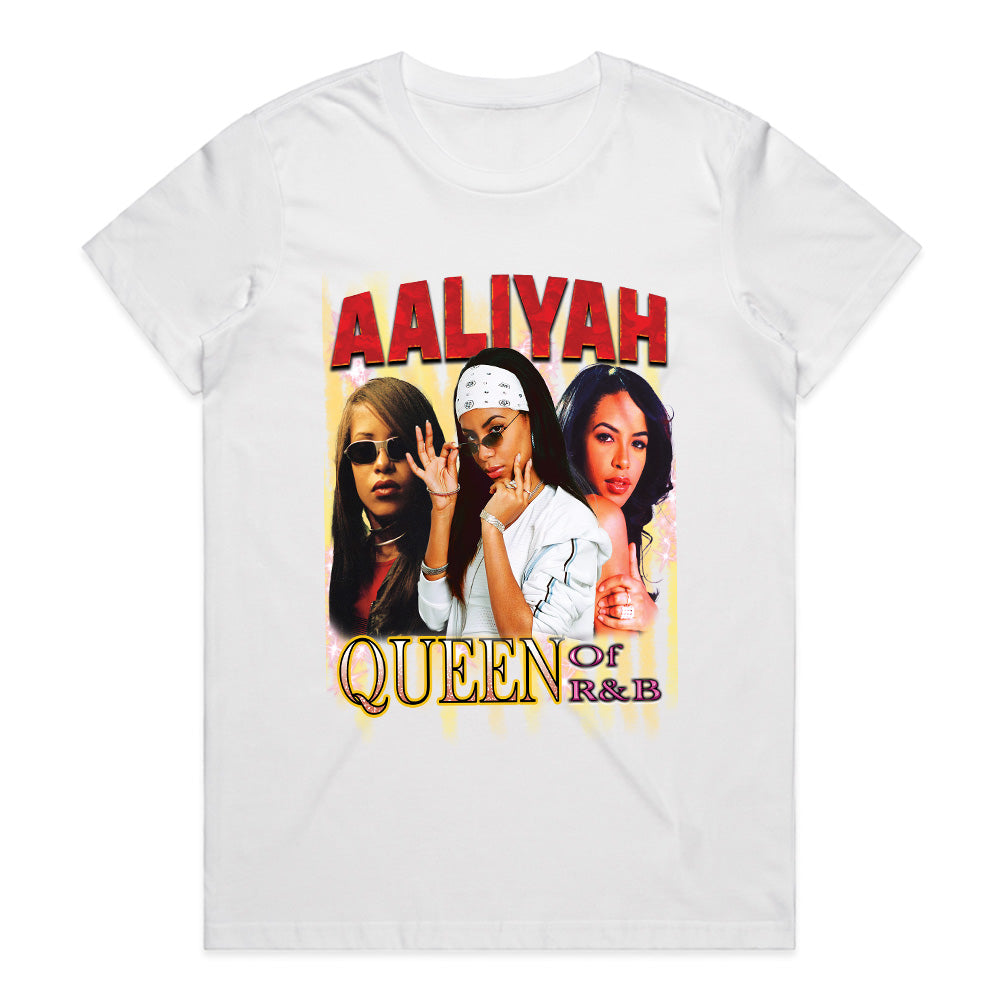 AALIYAH - Queen of R&B