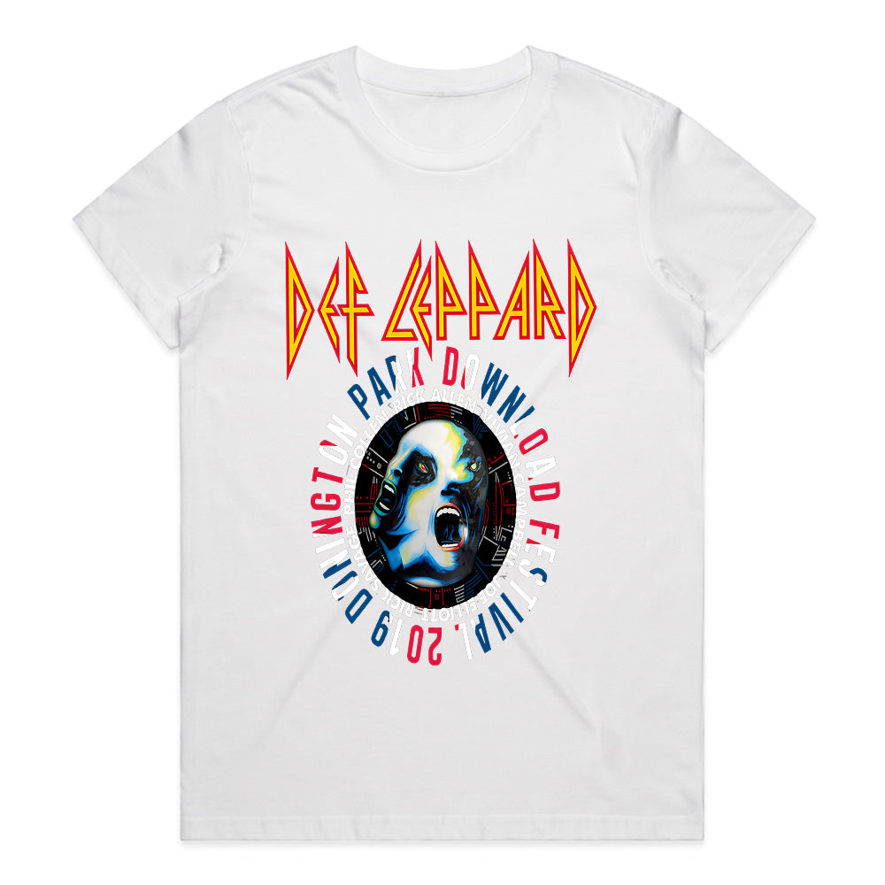 Def Leppard Download Festival 2019 T-Shirt β Donington Park Rock Concert Tee