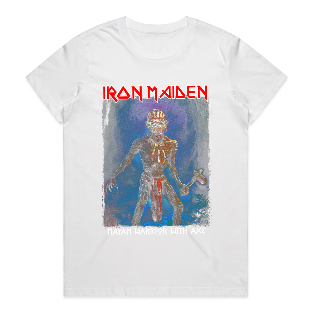 Iron Maiden - Mayan Warrior with Axe