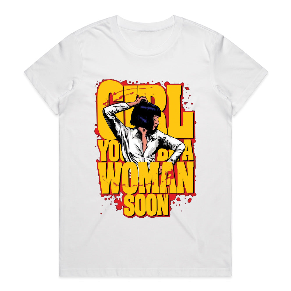 Pulp Fiction - Girl You will be a women soon