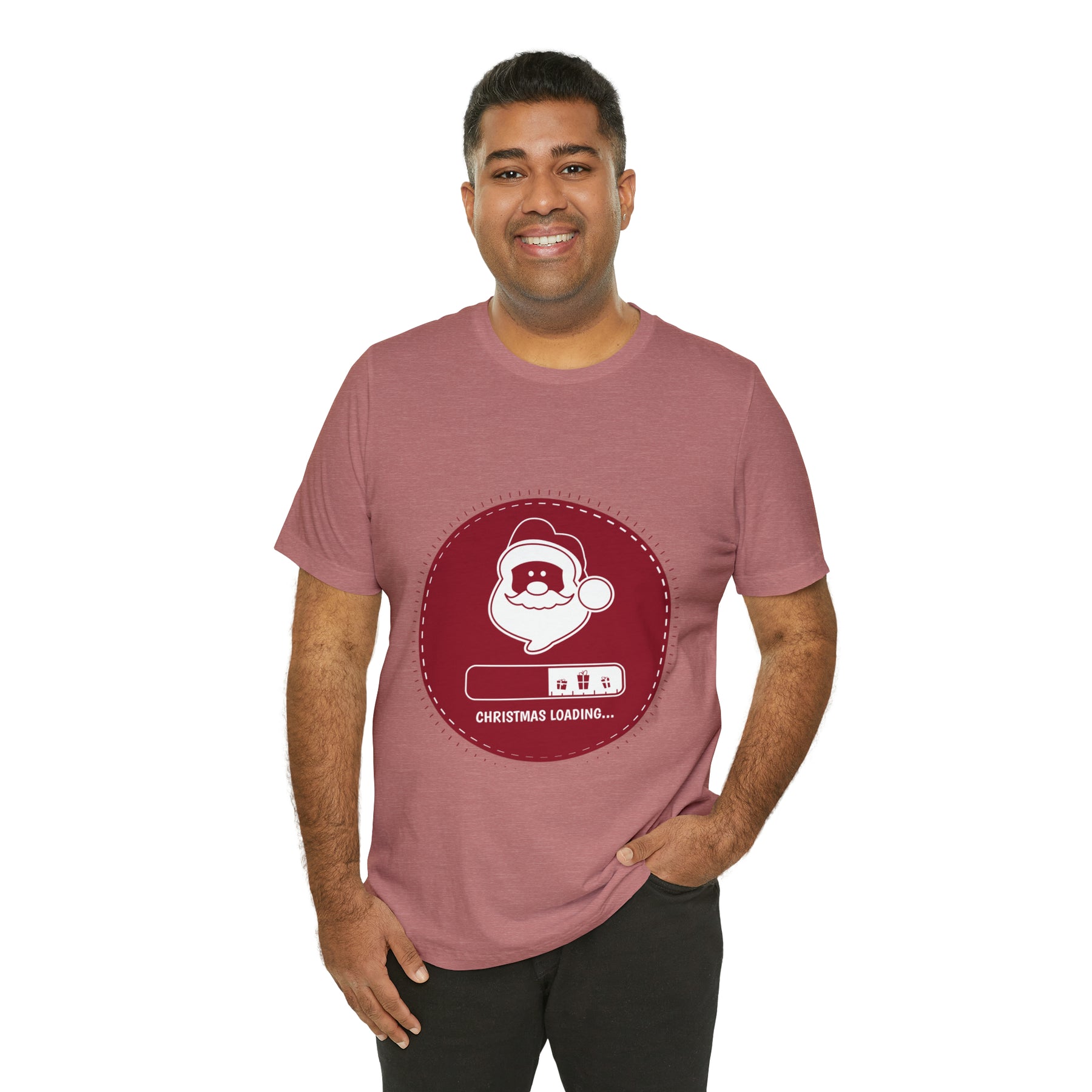 Christmas Loading - Unisex Jersey Short Sleeve Tee