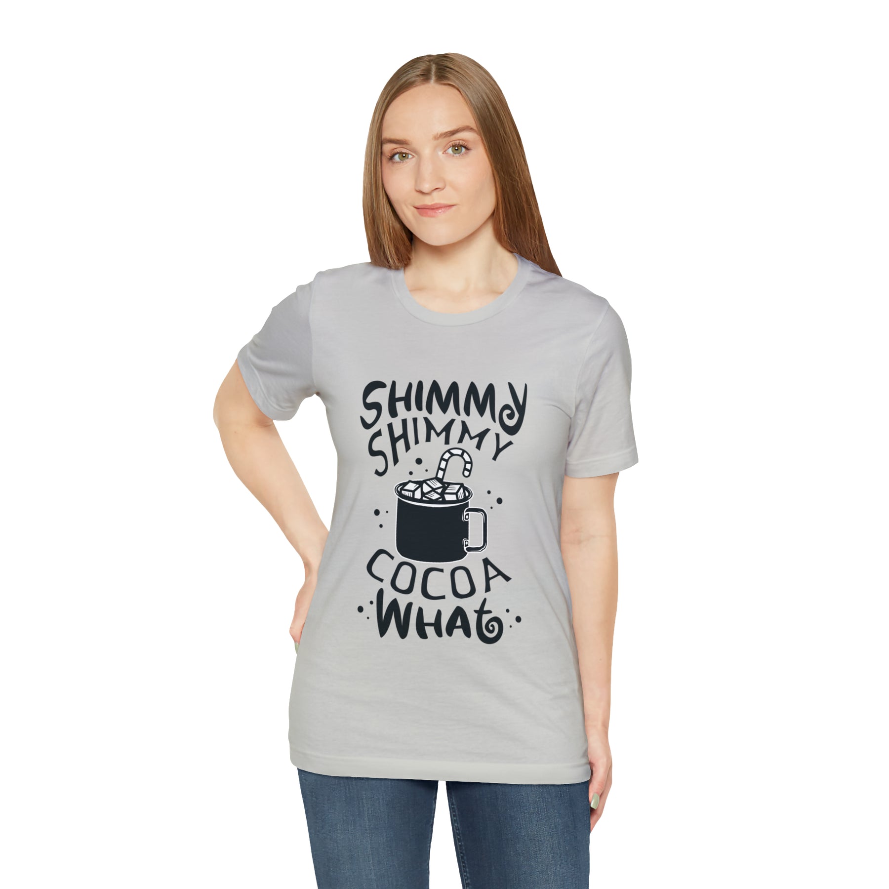 Shimmy Shimmy Cocoa What - Unisex Jersey Short Sleeve Tee