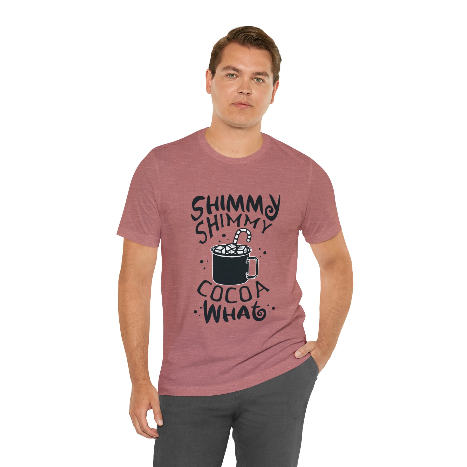 Shimmy Shimmy Cocoa What - Unisex Jersey Short Sleeve Tee