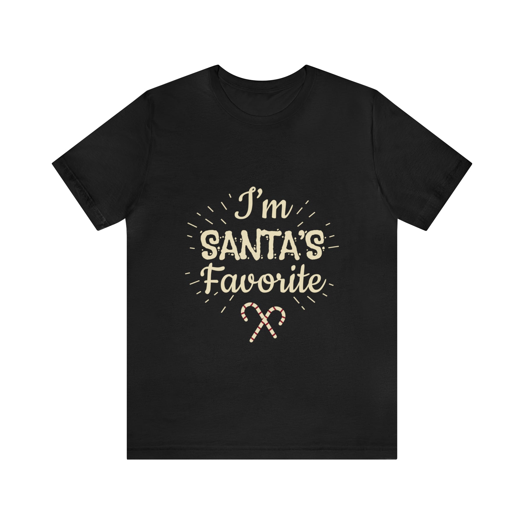 I'm Santa's Favorite - Unisex Jersey Short Sleeve Tee